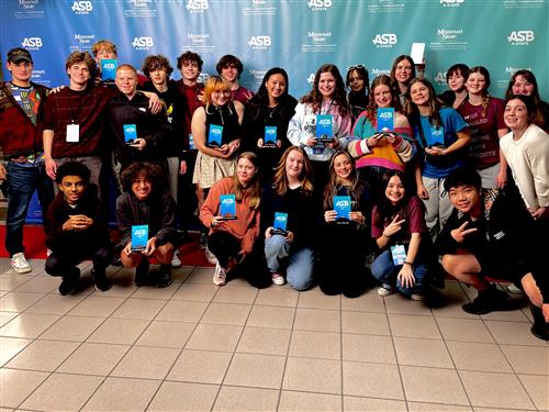  CHS, HHS student journalists win big at 4-State Broadcast Journalism Competition